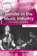Cover: Gender in the Music Industry - Routledge
