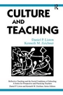 Cover: Culture and Teaching - Routledge