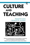 Cover: Culture and Teaching - Routledge