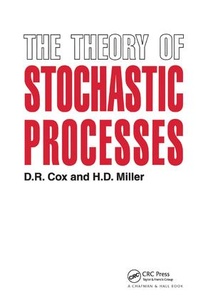 Enlarge image Cover: The Theory of Stochastic Processes - CRC Press