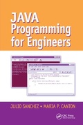 Cover: Java Programming for Engineers - CRC Press