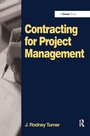 Cover: Contracting for Project Management - Routledge