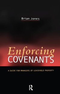 Enlarge image Cover: Enforcing Covenants - CRC Press