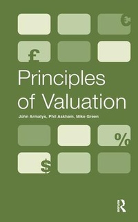 Abbildung von: Principles of Valuation - CRC Press