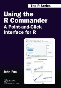 Enlarge image Cover: Using the R Commander - CRC Press