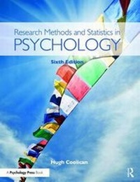 Enlarge image Cover: Research Methods and Statistics in Psychology - Psychology Press Ltd