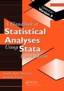 Cover: Handbook of Statistical Analyses Using Stata - CRC Press