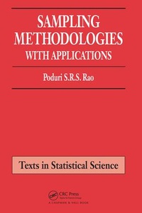 Enlarge image Cover: Sampling Methodologies with Applications - CRC Press