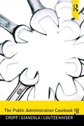 Cover: The Public Administration Casebook - Routledge