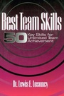 Cover: Best Team Skills - Routledge