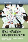 Cover: Effective Portfolio Management Systems - CRC Press