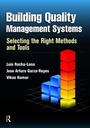 Cover: Building Quality Management Systems - CRC Press