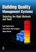 Cover: Building Quality Management Systems - CRC Press
