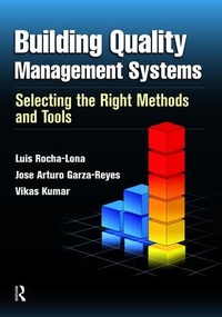 Enlarge image Cover: Building Quality Management Systems - CRC Press