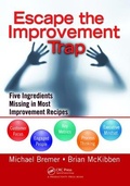 Cover: Escape the Improvement Trap - CRC Press