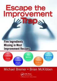 Enlarge image Cover: Escape the Improvement Trap - CRC Press