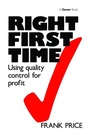 Cover: Right First Time - Routledge