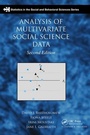 Cover: Analysis of Multivariate Social Science Data - CRC Press