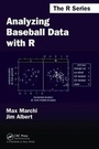 Cover: Analyzing Baseball Data with R - CRC Press
