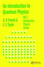 Cover: An Introduction to Quantum Physics - CRC Press