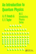 Cover: An Introduction to Quantum Physics - CRC Press