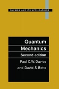 Cover: Quantum Mechanics, Second edition - CRC Press