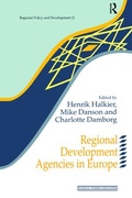 Cover: Regional Development Agencies in Europe - Routledge