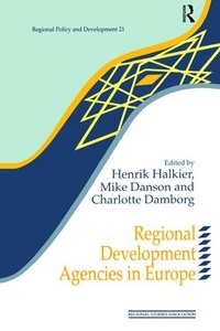 Enlarge image Cover: Regional Development Agencies in Europe - Routledge