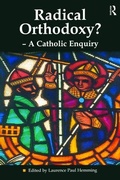 Cover: Radical Orthodoxy? - A Catholic Enquiry - Routledge