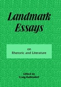 Cover: Landmark Essays on Rhetoric and Literature - Routledge