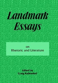 Enlarge image Cover: Landmark Essays on Rhetoric and Literature - Routledge