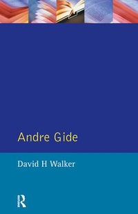 Enlarge image Cover: Andre Gide - Routledge