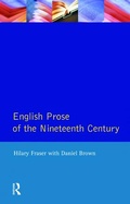Cover: English Prose of the Nineteenth Century - Routledge