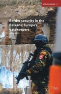 Cover: Border Security in the Balkans - Routledge