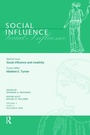 Cover: Social Influence and Creativity - Psychology Press Ltd