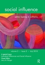 Cover: Individual Differences and Social Influence - Psychology Press Ltd