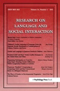 Cover: Gender Construction in Children's Interactions - Psychology Press Ltd