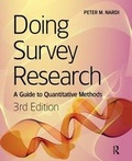 Cover: Doing Survey Research - Routledge