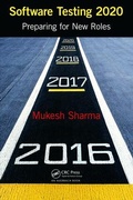 Cover: Software Testing 2020 - CRC Press