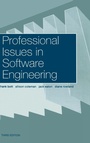Cover: Professional Issues in Software Engineering - CRC Press