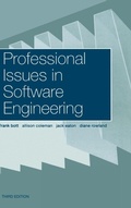 Cover: Professional Issues in Software Engineering - CRC Press