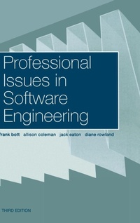 Enlarge image Cover: Professional Issues in Software Engineering - CRC Press