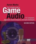 Cover: The Complete Guide to Game Audio - CRC Press