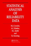 Cover: Statistical Analysis of Reliability Data - Routledge