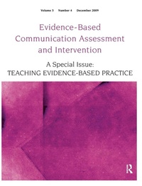 Enlarge image Cover: Teaching Evidence-Based Practice - Psychology Press Ltd