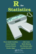 Cover: R for Statistics - CRC Press