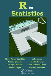 Enlarge image Cover: R for Statistics - CRC Press
