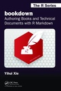 Cover: bookdown - CRC Press