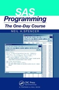 Cover: SAS Programming - CRC Press