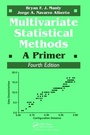 Cover: Multivariate Statistical Methods - CRC Press